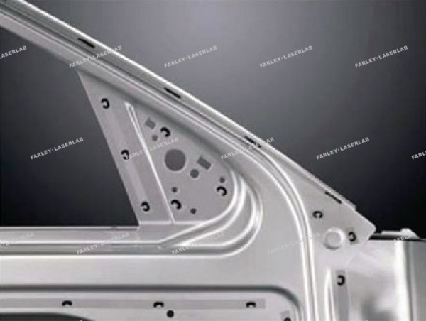 激光远程焊接门板（采用C形和直线型）