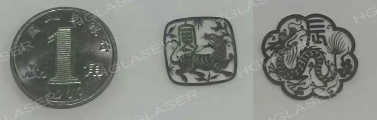 工艺饰品激光切割