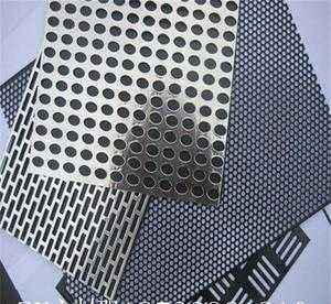 激光切割圓孔