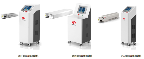 飞动系列激光在线喷码机
