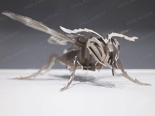 激光切割金屬工藝品