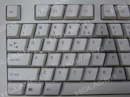 激光打标电脑键盘