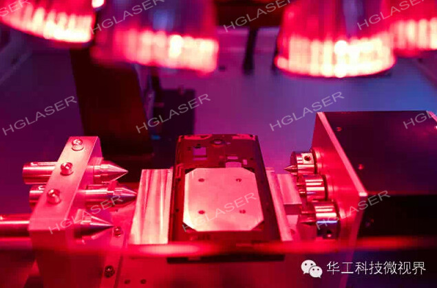 华工激光FPC柔性电路板激光焊接