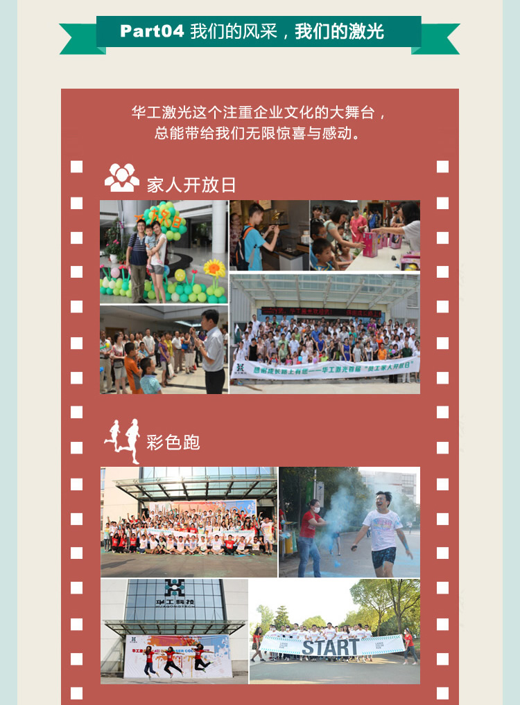 华工激光2014大事记