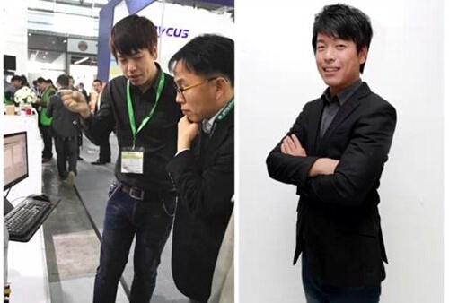 韩国欧巴的加入给此次展会增添不少国际范