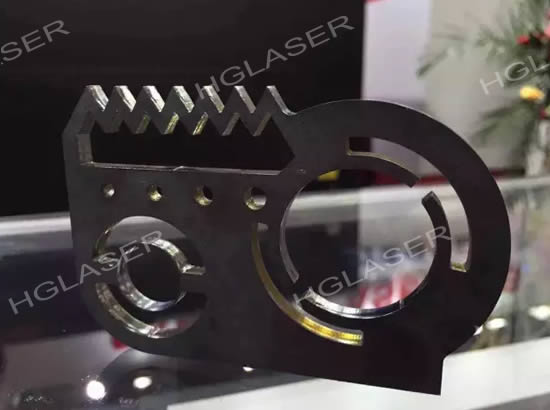 第十四届中国国际机床展华工激光切割样品