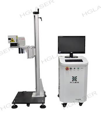光纤激光在线打标机