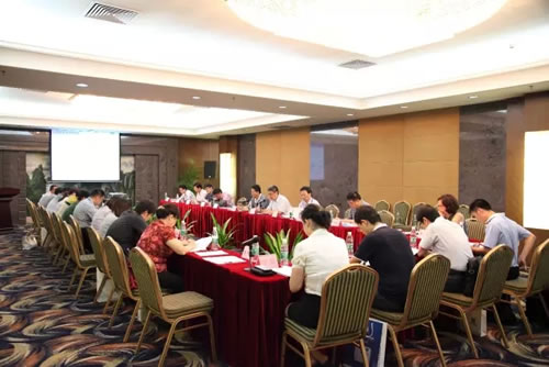 全国大功率激光器应用分技术委员会换届大会现场