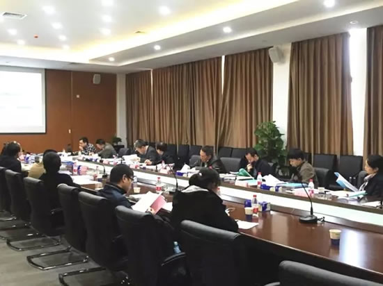 4KW全光纤激光器课题验收会现场