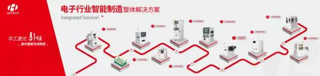 华工激光电子行业智能制造整体解决方案