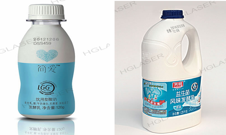 乳品激光标记