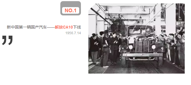 第一辆国产汽车