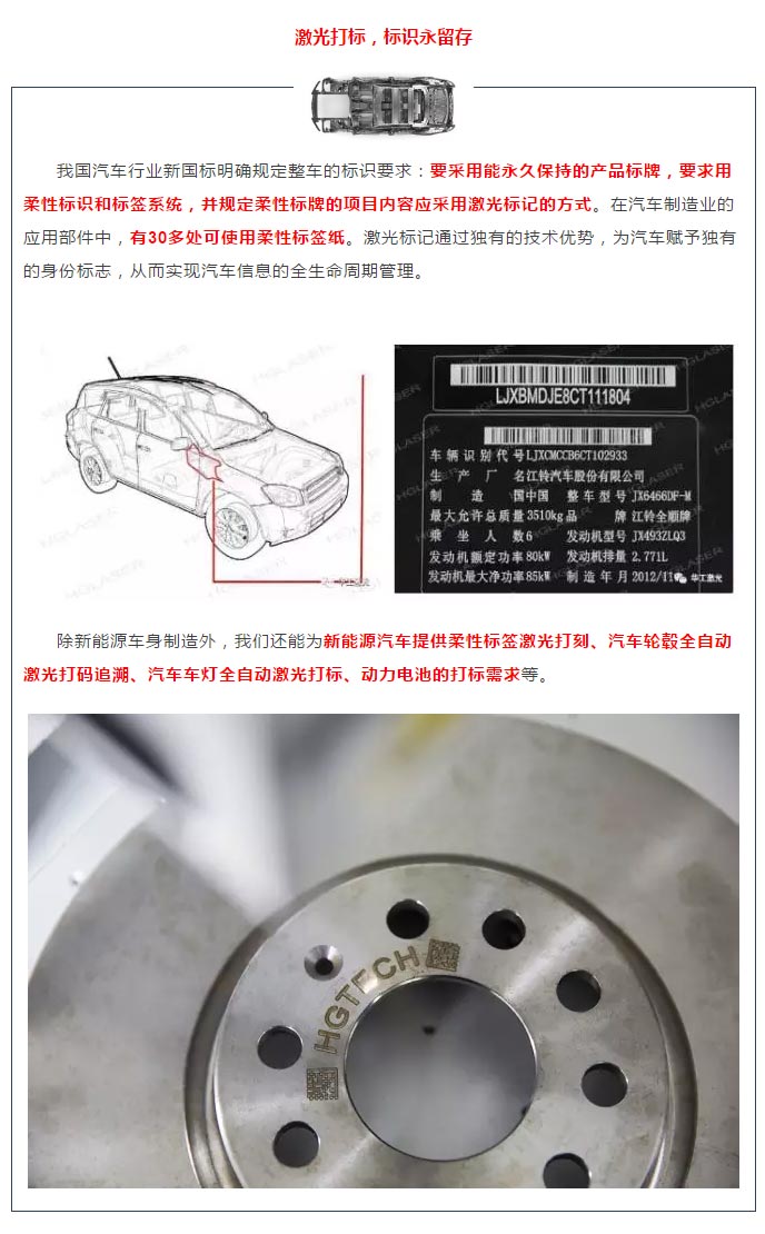 激光打标