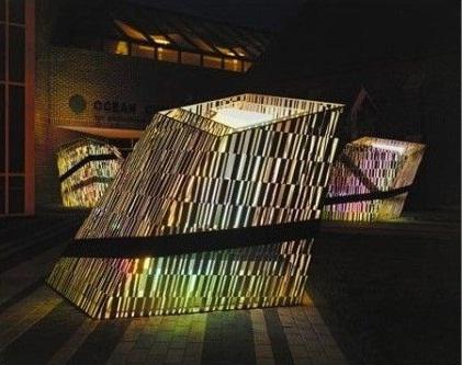 激光切割景观灯