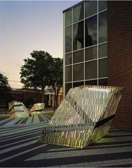 激光切割景观灯