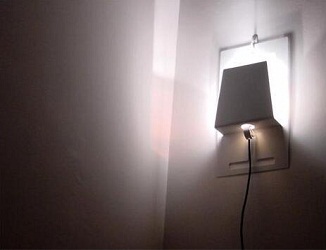 激光切割金属灯具