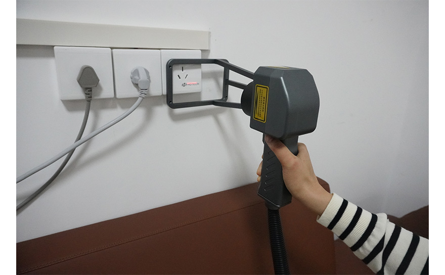 T-BOX ONE手持激光打标机(电商款)-华工激光